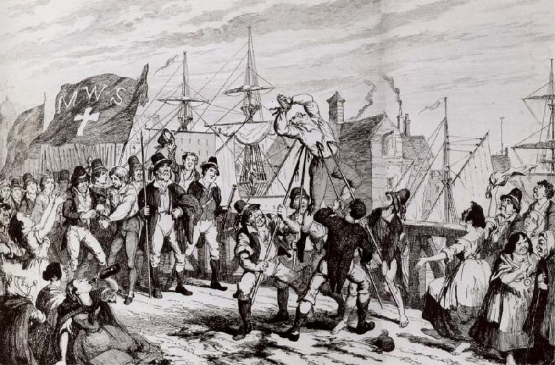 The rebels executing their prisoners on the bridge at Wexford, Thomas Pakenham